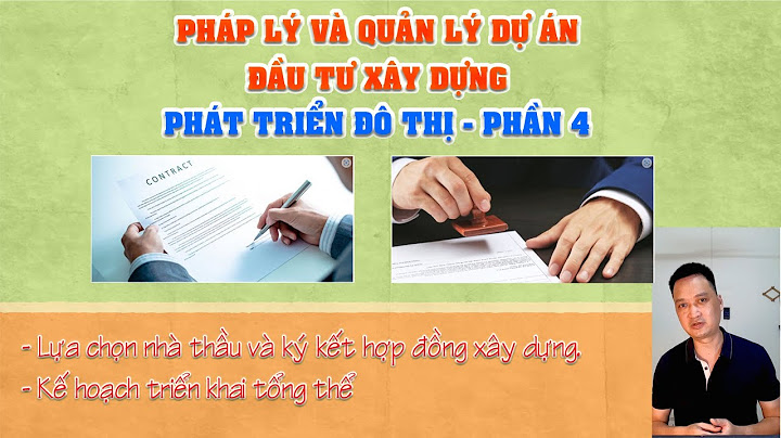 Đánh giá dự án đầu tư phát triển đô thị