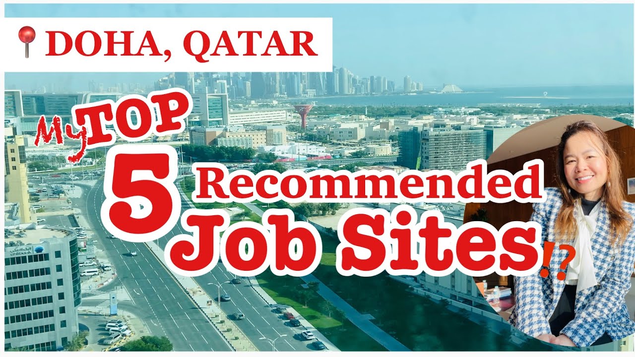 QATAR EXPAT LIFE Best sites for Searching Qatar Jobs Online YouTube