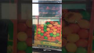 Angela Is Playing The Balloon Splash