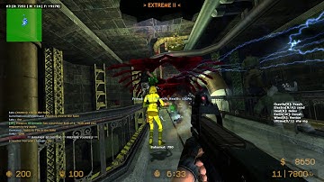 (CS:S) Zombie Escape FFVII Mako Reactor v5 (Extreme 2) Win