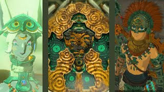 Tears of the Kingdom Part 22 - The Fifth Sage, Mineru: Construct Factory and the Spirit Temple