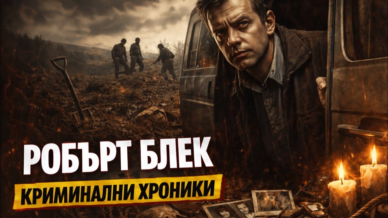 Робърт Блек: Невидимият хищник на Великобритания - Криминални Хроники