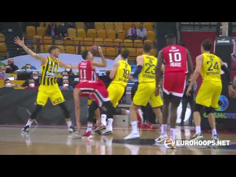 Olympiacos Pireaus - Fenerbahce Beko Istanbul 67-65: Kostas Sloukas (14 points)