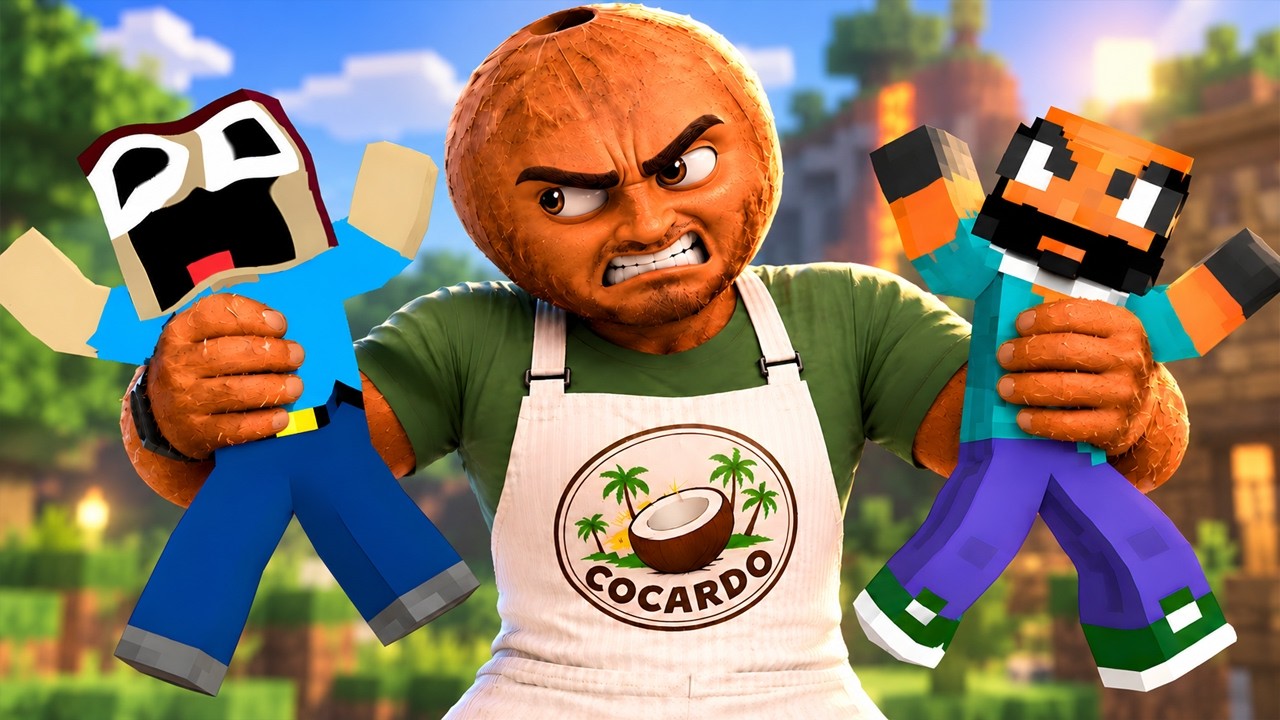 ¡SOBREVIVIMOS a COCARDO en MINECRAFT!
