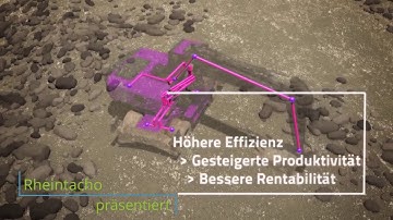Rheintacho präsentiert Drehzahlsensoren für die Mobilhydraulik auf dem HydrauliX-Fachcongress 2019