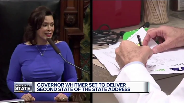 Gov. Whitmer set to deliver second State of the State address