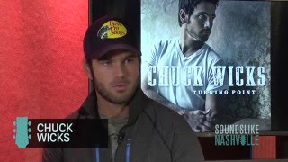 Exclusive Interview: Chuck Wicks Talks "Turning Point" Album