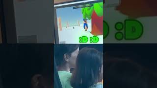 I let my kids playtest the prototype... this happened. š#gamedev #indiedev #playtesting #devlog