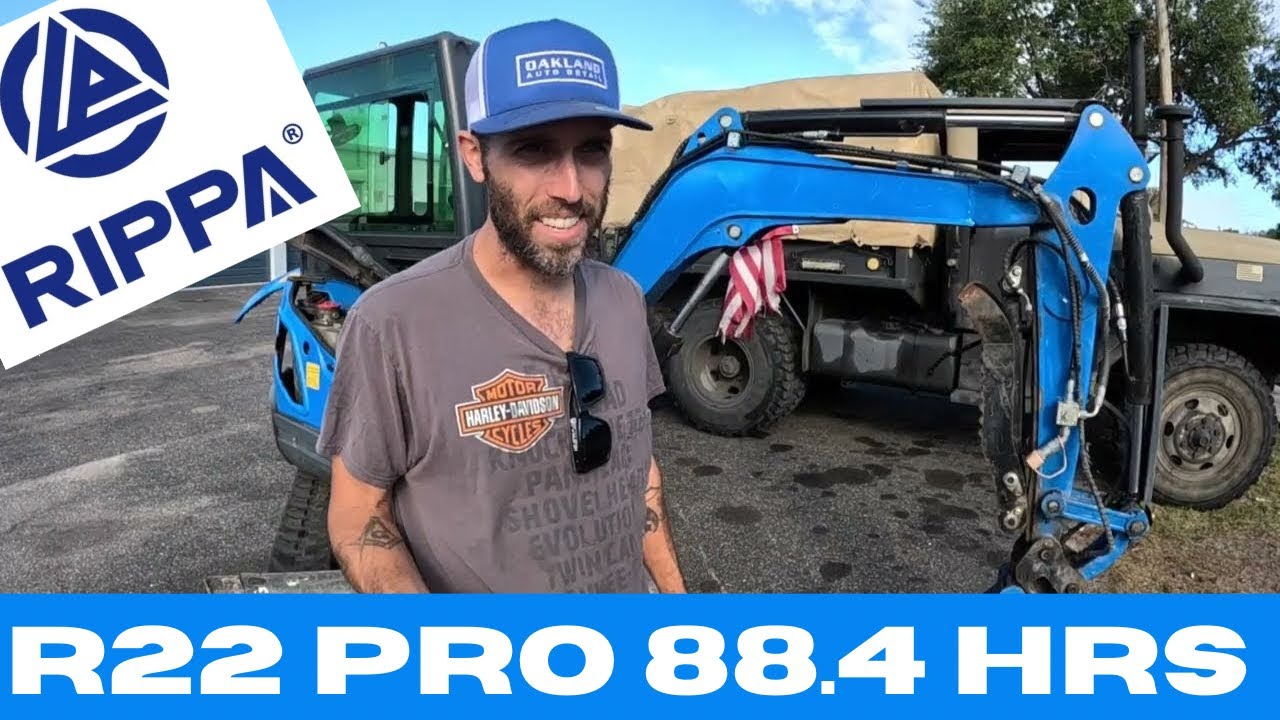 Rippa R22 PRO: 88,4 часа интенсивного использования — как она себя показала? Мой друг Нил дал мне...