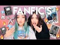 REACCIONANDO A FANFICS "CACHÉ" 💦💥 HOT Y CELOS!