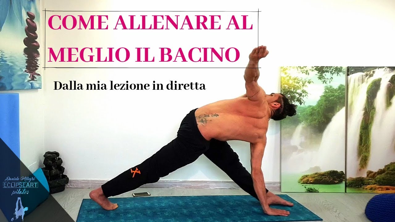 COME ALLENARE AL MEGLIO IL BACINO