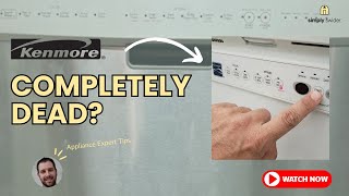 Kenmore Dishwasher Dead? DON'T Call Repair! (Save $200)