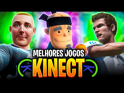 OS PIORES GAMES DE KINECT! 