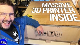 MASSIVE Flashforge AD1 3D Printer // LAST STREAM OF 2020!