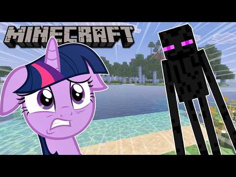 TWILIGHT JOGANDO MINECRAFT PELA PRIMEIRA VEZ #LuliRarity