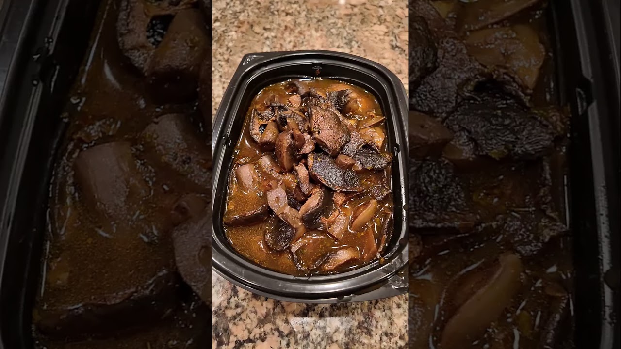 Funghi all'italiana. Another waste not, want not dish from 