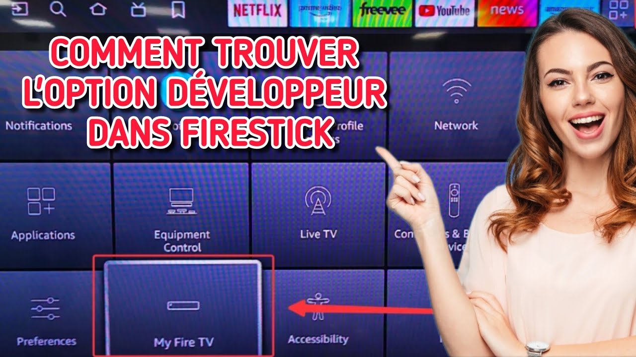 Comment trouver facilement les options des dveloppeurs dans Firestick ou Android TV