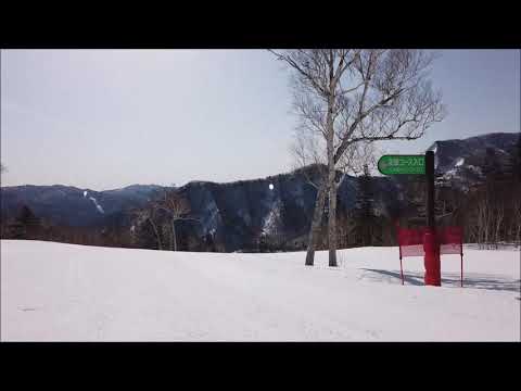 札幌国際スキー場2020.3 ..31