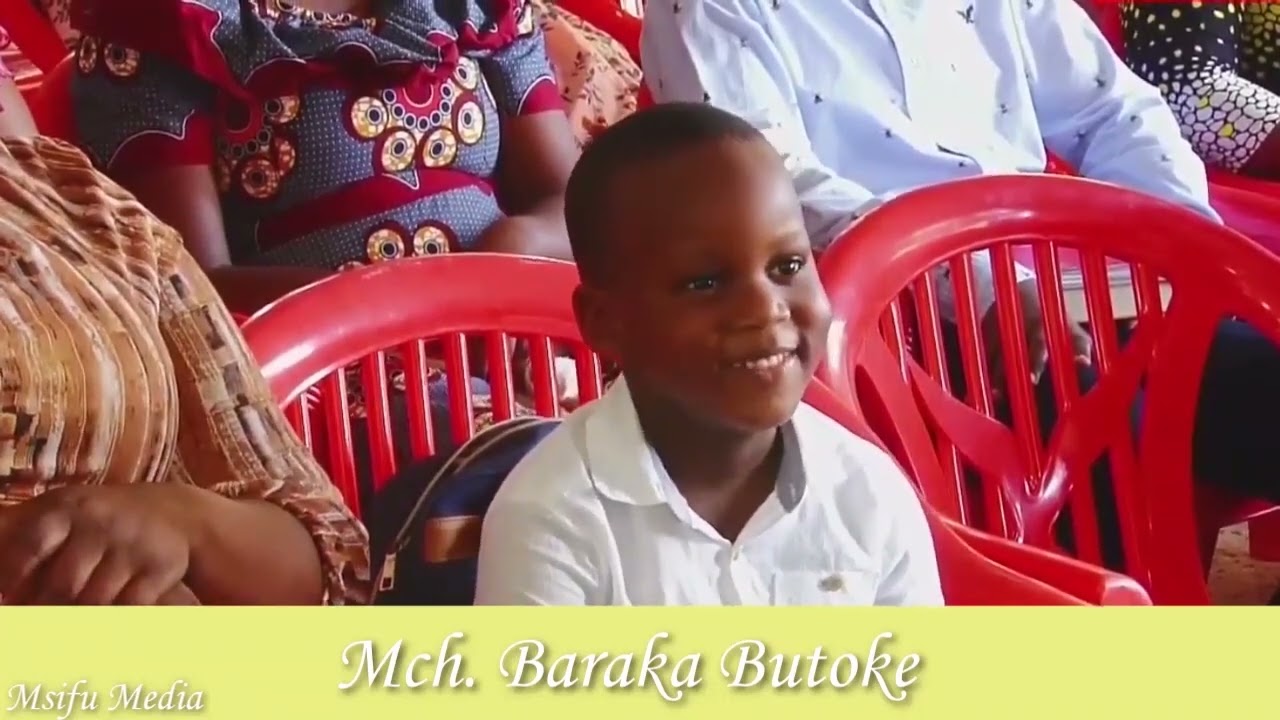 Paulo Amesimama Areopago - Mchungaji Baraka Butoke