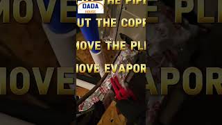 How to replace Evaporator Coil