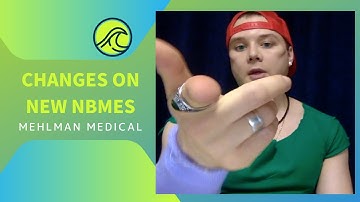 "How different are the new NBMEs compared to offline ones?"