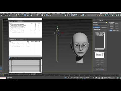 3DS Max Reaction Manager Morpher Controllers Partie 2