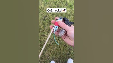 DIY Sugar rocket test #shorts