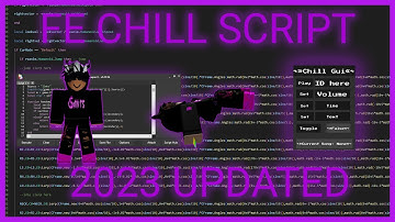 Fe Chill Script | 2023 Updated | Fe chill gui