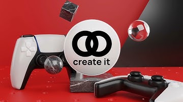 Gaming Controllers logo animation intro template (no software needed)