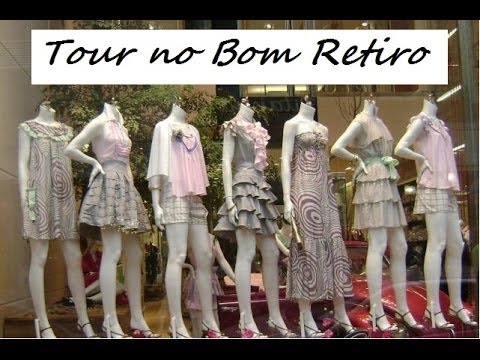 comprar roupa bom retiro