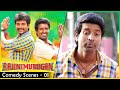 Sk and soori loots money from gopal   rajinimurugan comedy scenes  sivakarthikeyan  keerthy