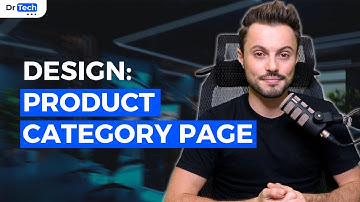 Design : The Product Category Page
