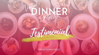 Powerful Partners Virtual Dinner Party Testimonial -- Susan Rose