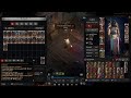 Diablo 4 Season 8 Sorcerer. Ice Shards build. My own build. No guide used. Frost/Cold Power!!! D4 S8
