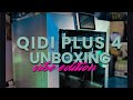 Qidi Plus 4 Unboxing (No Commentary) — Vibe Edition