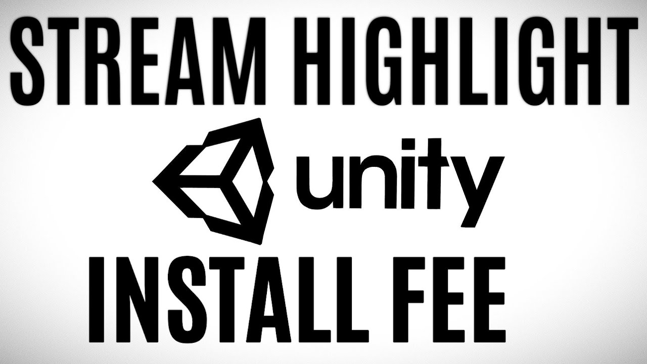 The Unity Install Fee Rant: Rat Lab Stream Highlight