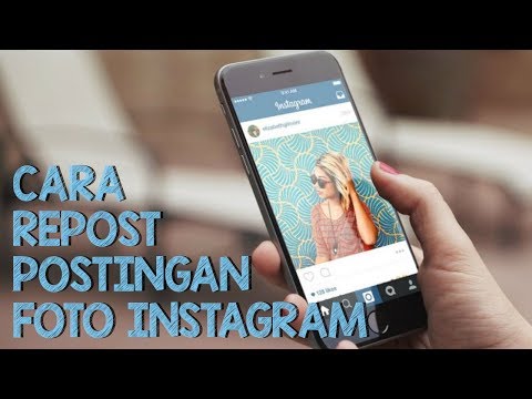 Cara Repost Foto Instagram dengan Mudah