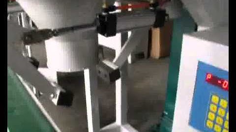 SYNMEC - User Manual of DCS 50B Semiautomatic Bagging Scale System