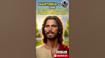 Sua Fé Move Montanhas: Jesus nunca falha, #jesus #deus #fé