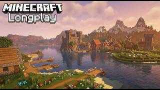 Minecraft Relaxing longplay | No Commentary | Hardcore | 1.19