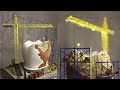 DIY Diorama Construction Tooth / Диорама Стройка Зуб