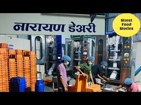 Small scale dairy plant || Narayan dairy || street food stories || Narayan dairy