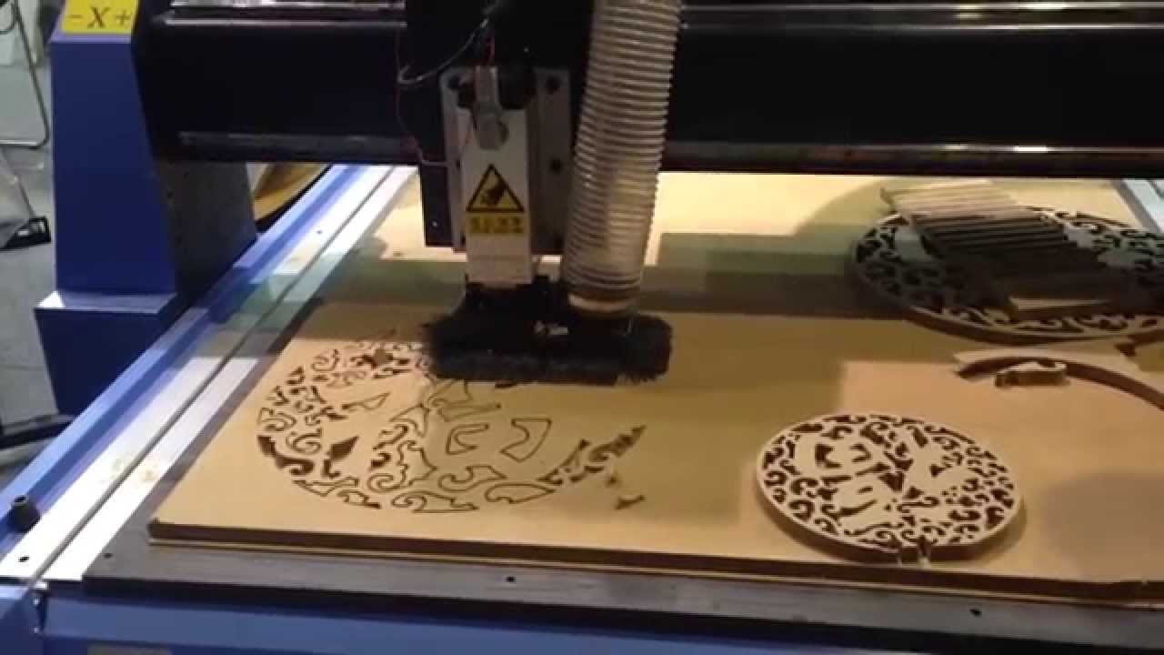 Wood CNC Router 1.3m*2.5m Redsail M-1325A cutting MDF