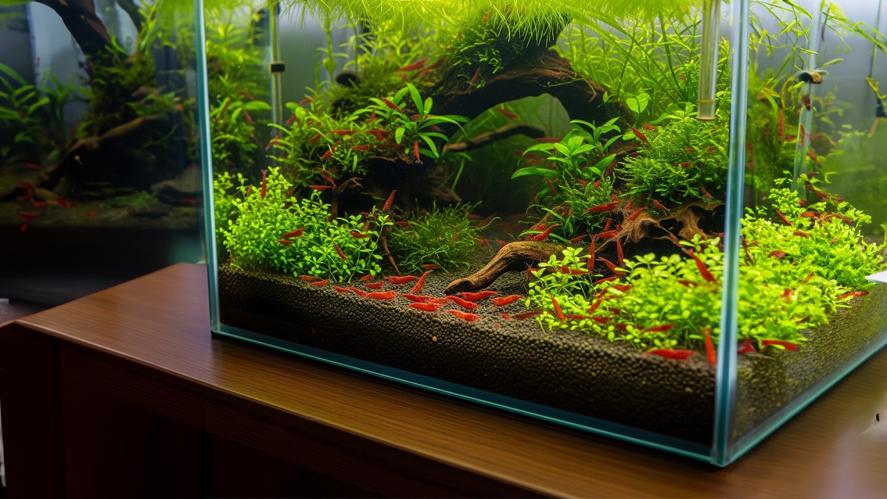 7 EASY Steps to the PERFECT Cherry Shrimp Tank! 🦐 - YouTube