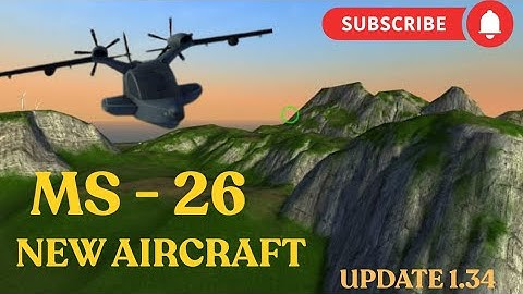 TFS UPDATE 1.34 is out-New aircraft RELEASED MS-26-TURBOPROP FLIGHT SIMULATOR