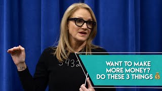 Want To Make More Money? Do These 3 Things💰 | Mel Robbins