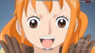 Funny One Piece Moment Sanji And Nami Regain Their Bodies