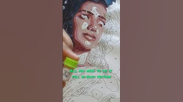 Paint your favorite picture with custom paint by numbers kit