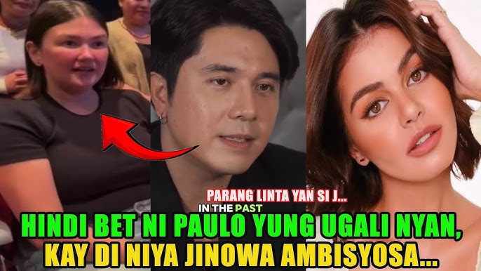 INILANTAD NI ANGELICA ANG ATTITUDE NI JANINE WALANG KATOTOHANAN NA JINOWA SYA NI PAULO