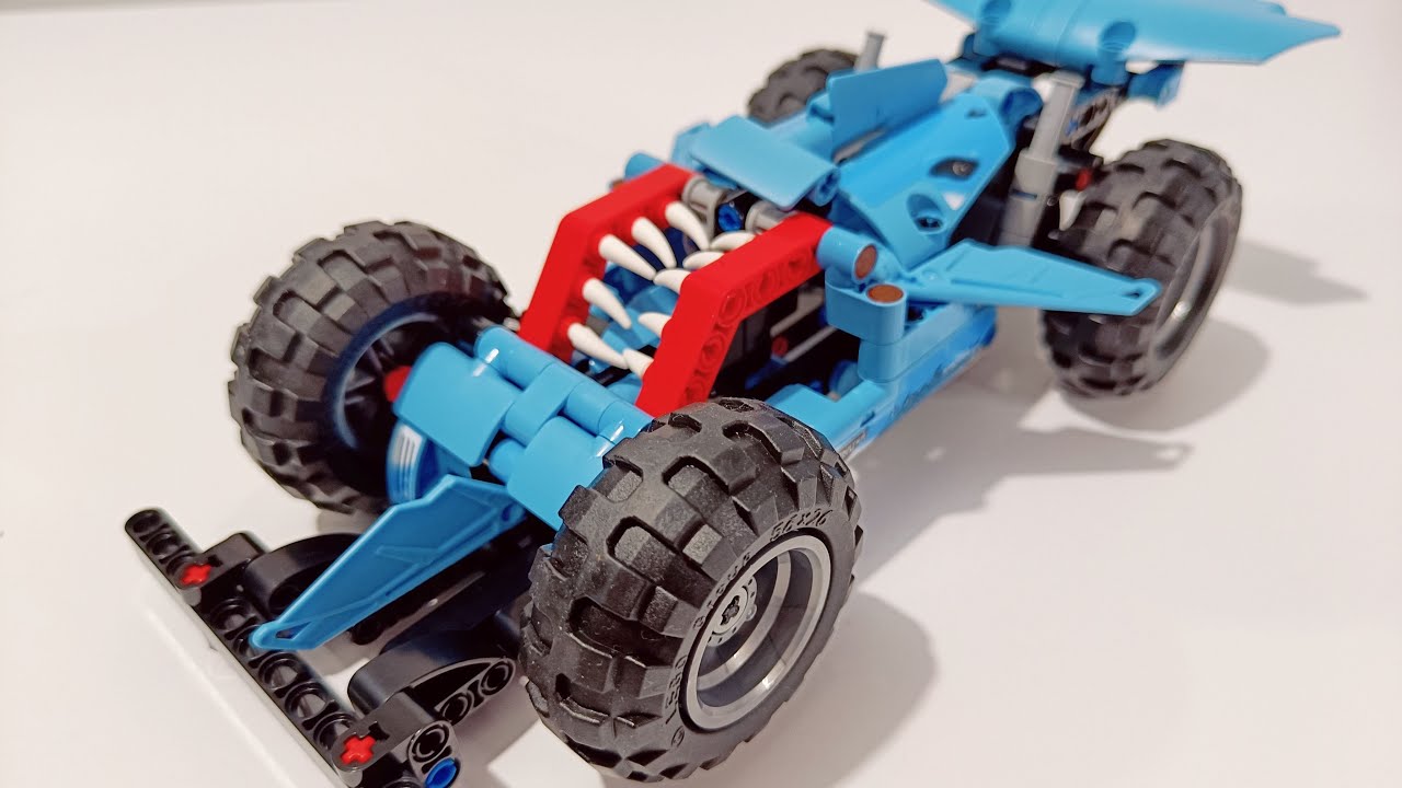 Building the LEGO Technic Low Racer - Fast & Fun Speedster!